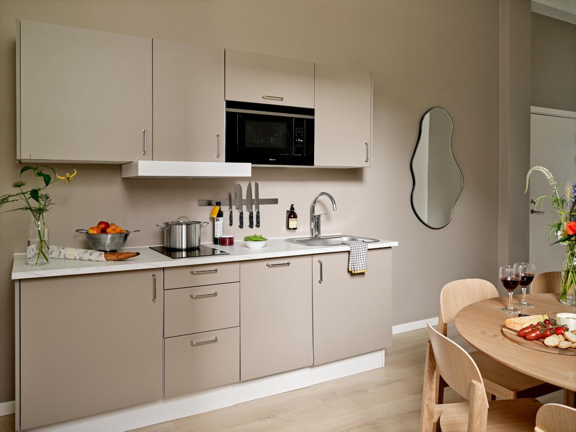 Flora Apartment Hotel Kopenhaga Zewnętrze zdjęcie