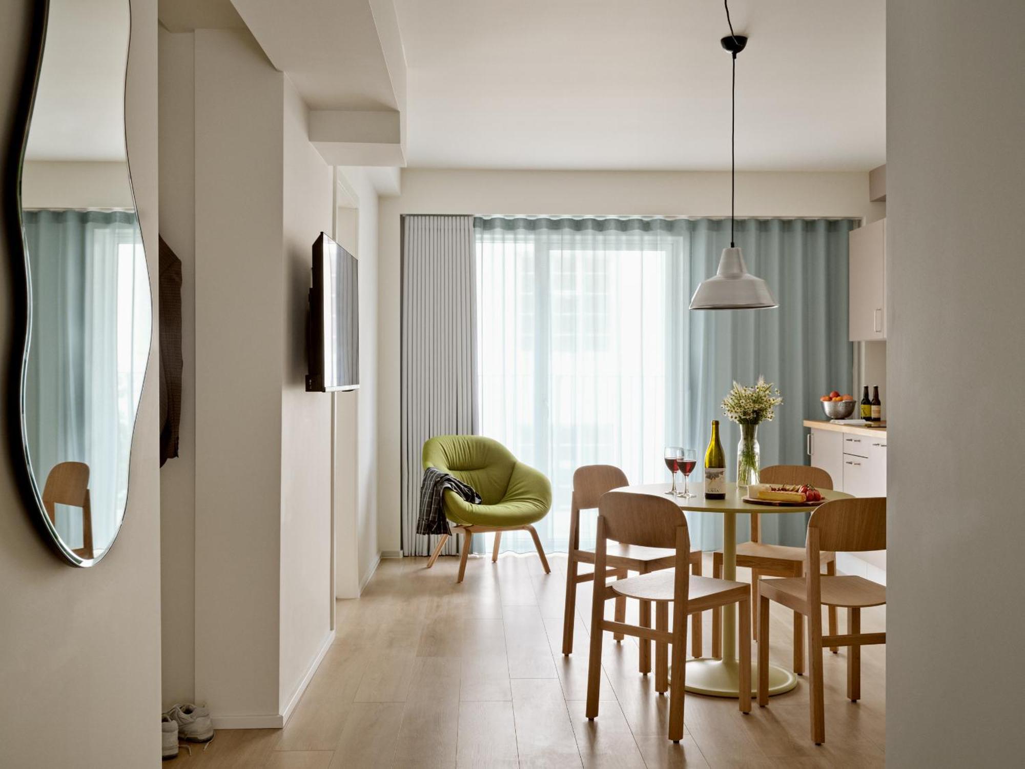 Flora Apartment Hotel Kopenhaga Zewnętrze zdjęcie