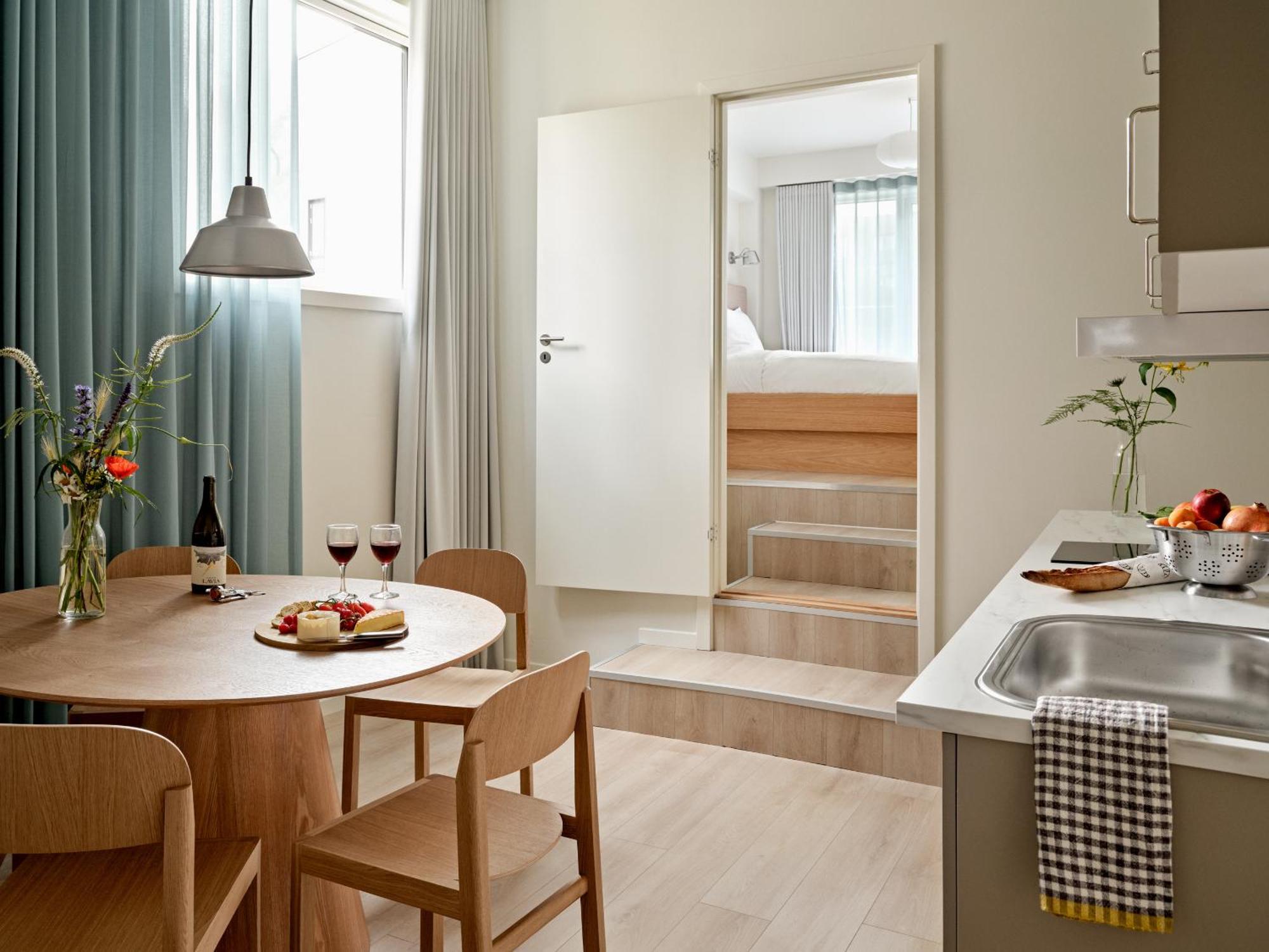 Flora Apartment Hotel Kopenhaga Zewnętrze zdjęcie