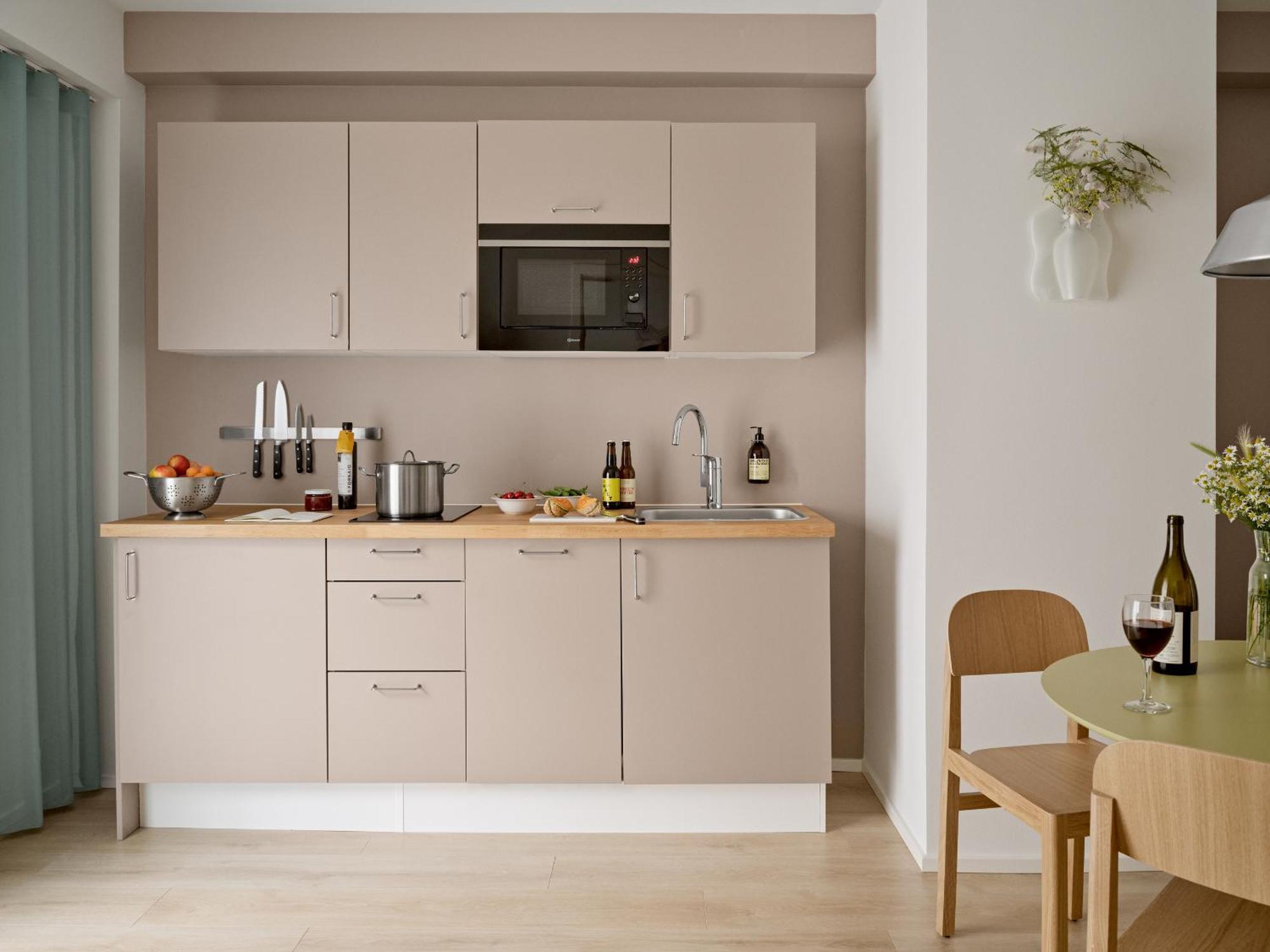 Flora Apartment Hotel Kopenhaga Zewnętrze zdjęcie