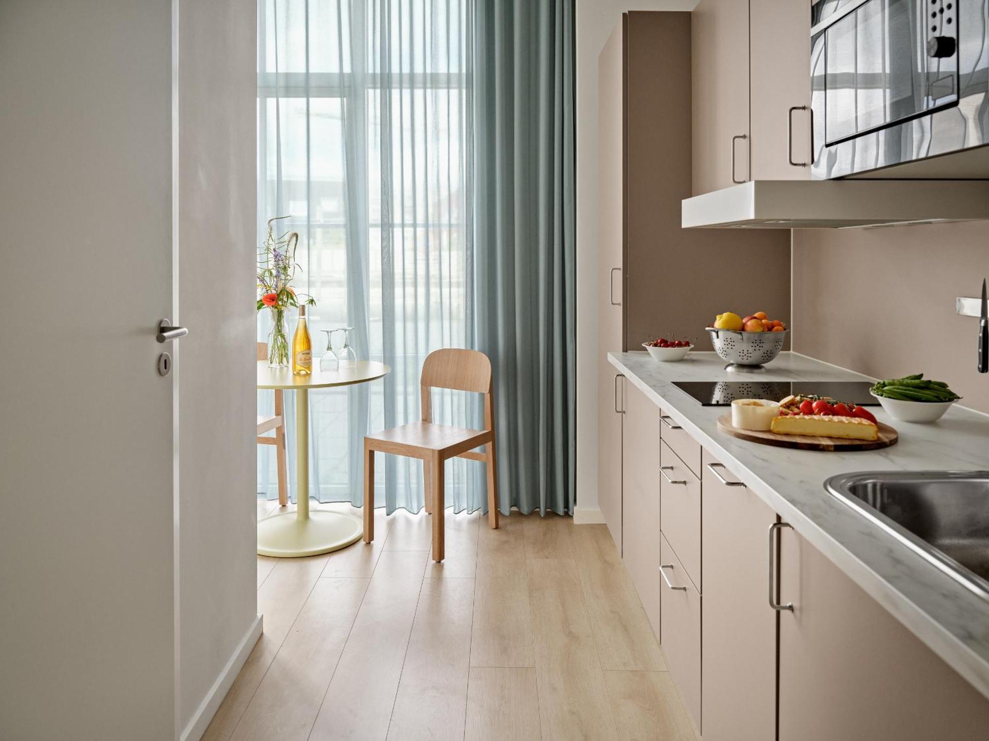 Flora Apartment Hotel Kopenhaga Zewnętrze zdjęcie