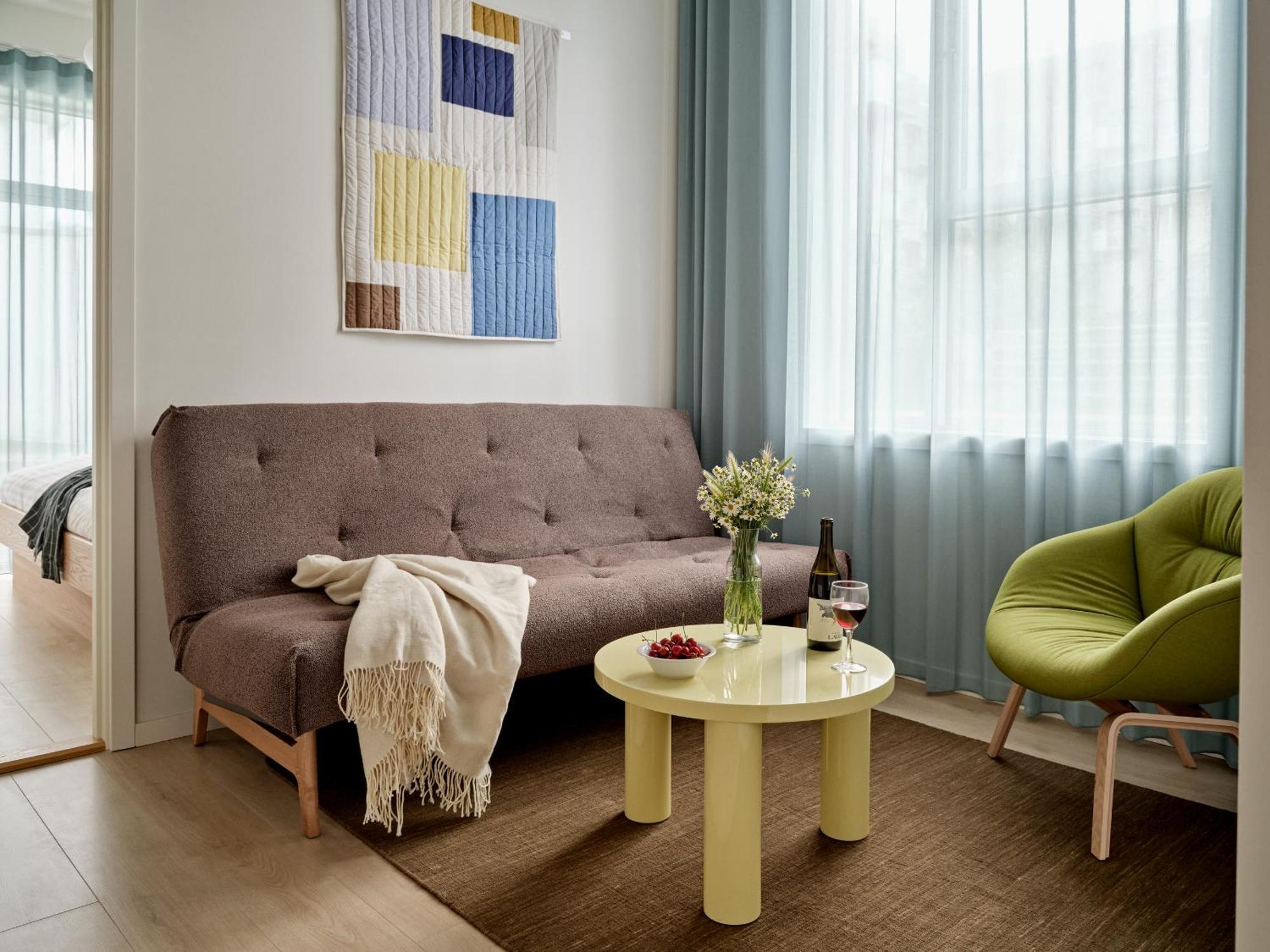 Flora Apartment Hotel Kopenhaga Zewnętrze zdjęcie