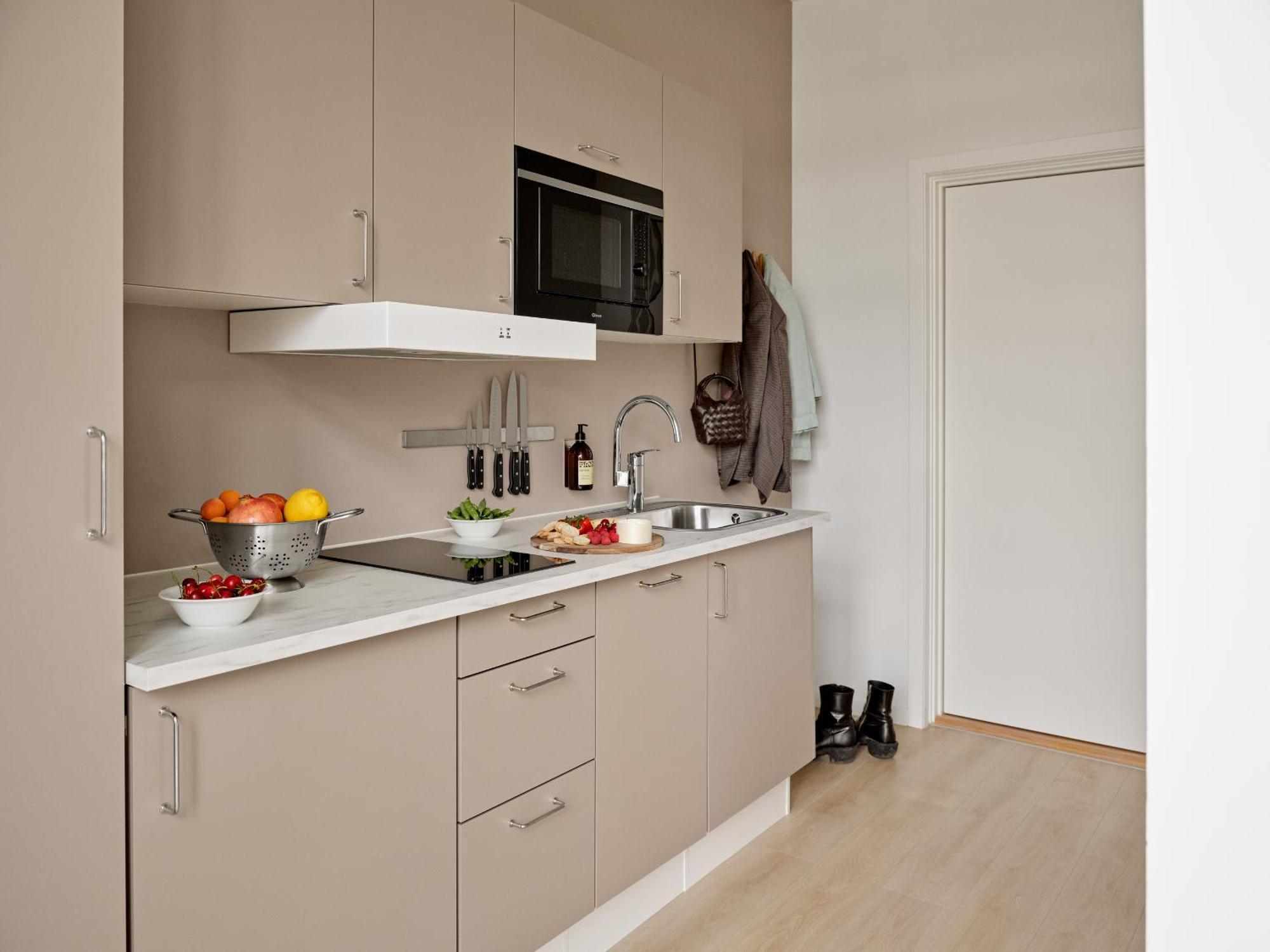 Flora Apartment Hotel Kopenhaga Zewnętrze zdjęcie