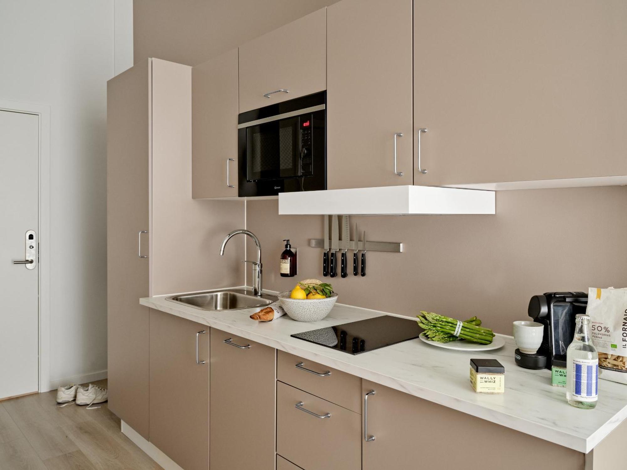 Flora Apartment Hotel Kopenhaga Zewnętrze zdjęcie
