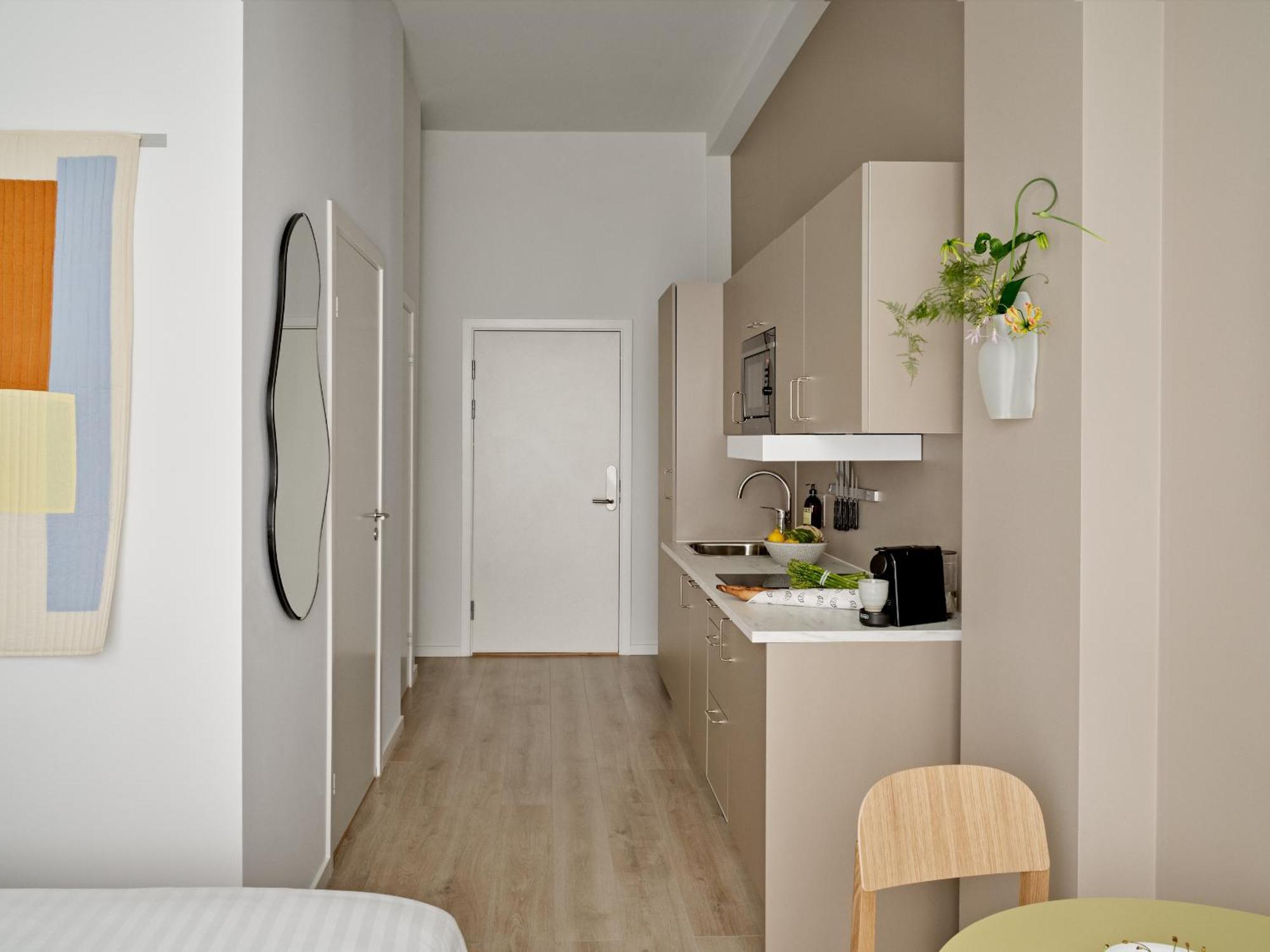 Flora Apartment Hotel Kopenhaga Zewnętrze zdjęcie