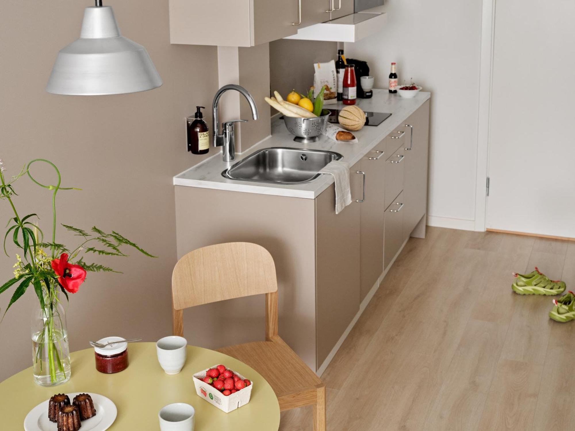 Flora Apartment Hotel Kopenhaga Zewnętrze zdjęcie