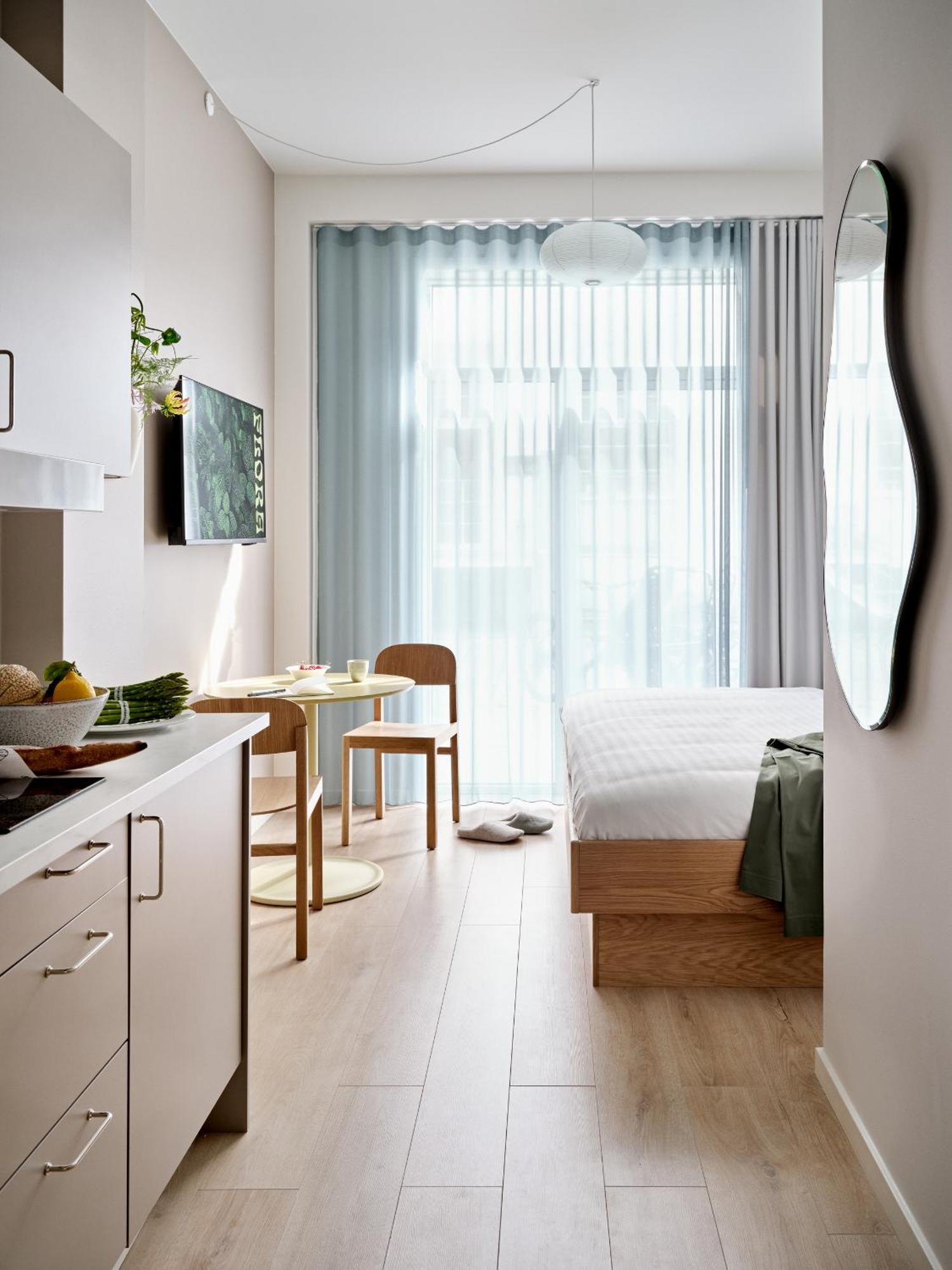Flora Apartment Hotel Kopenhaga Zewnętrze zdjęcie