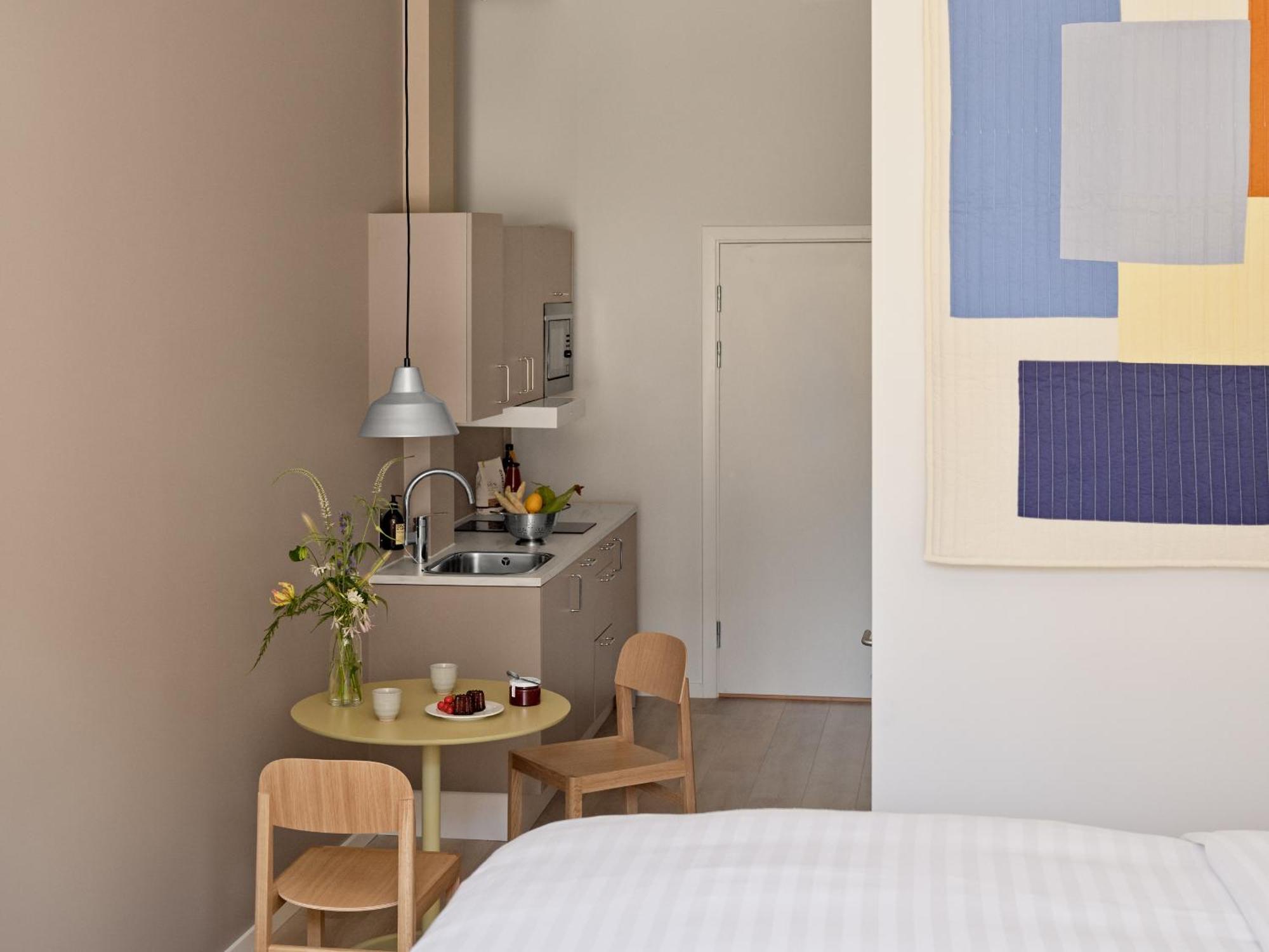 Flora Apartment Hotel Kopenhaga Zewnętrze zdjęcie