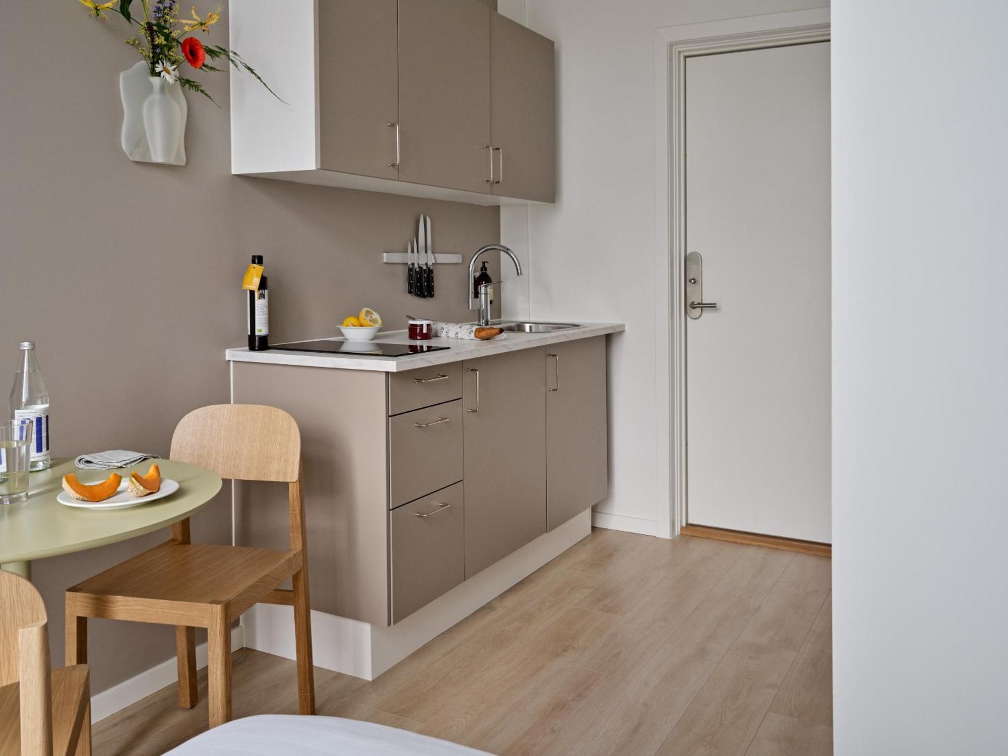 Flora Apartment Hotel Kopenhaga Zewnętrze zdjęcie