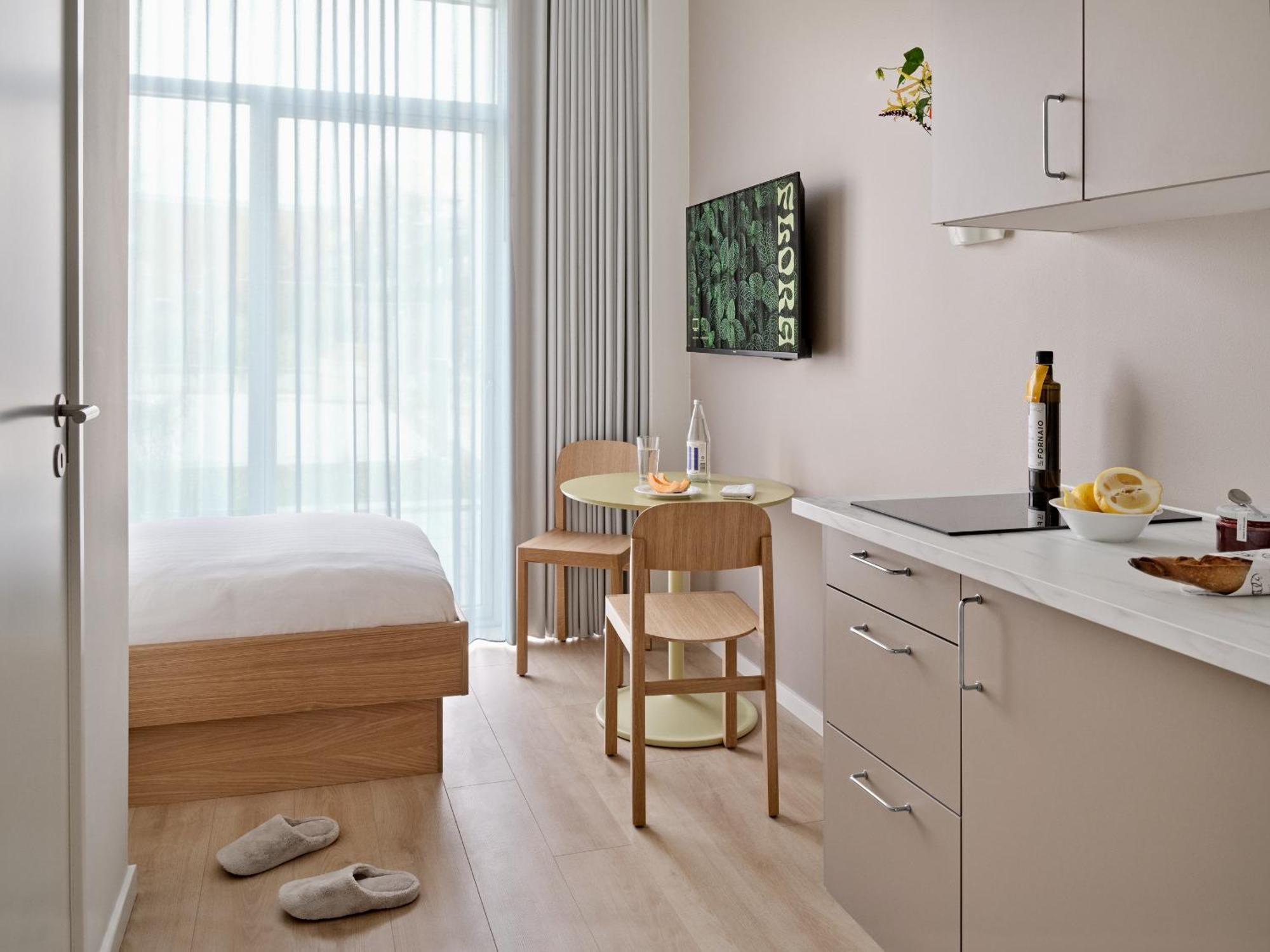 Flora Apartment Hotel Kopenhaga Zewnętrze zdjęcie