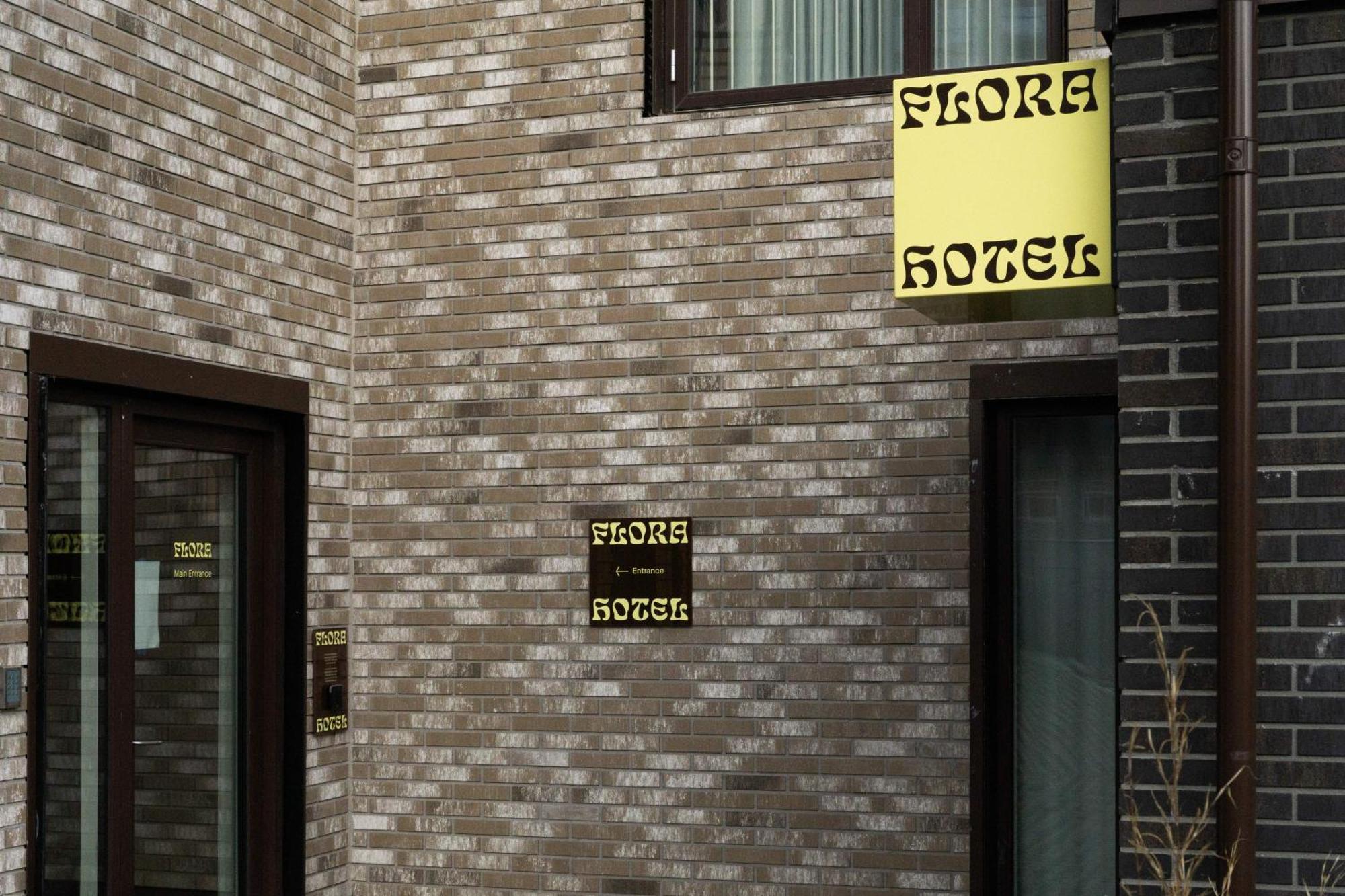 Flora Apartment Hotel Kopenhaga Zewnętrze zdjęcie
