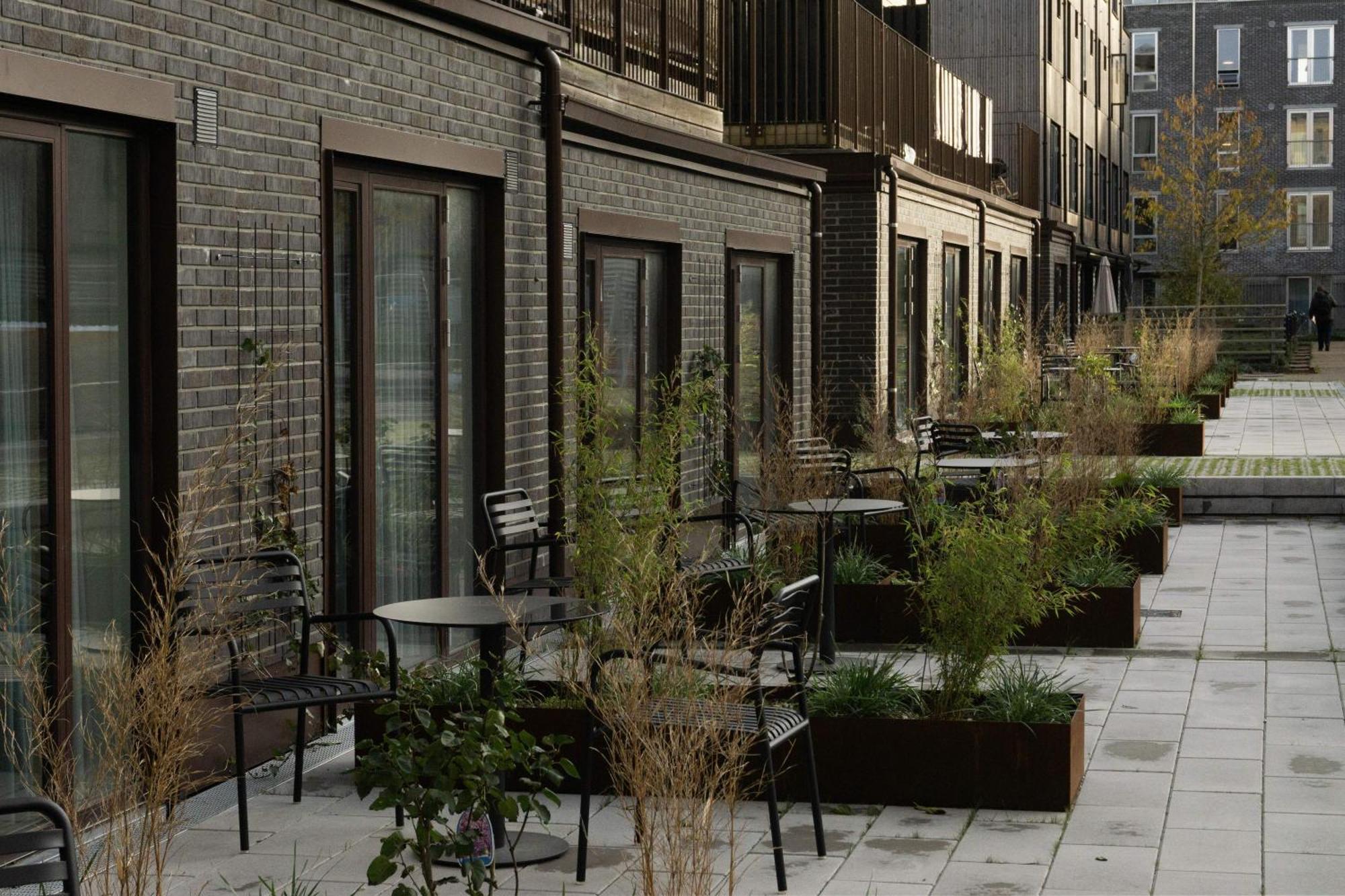 Flora Apartment Hotel Kopenhaga Zewnętrze zdjęcie